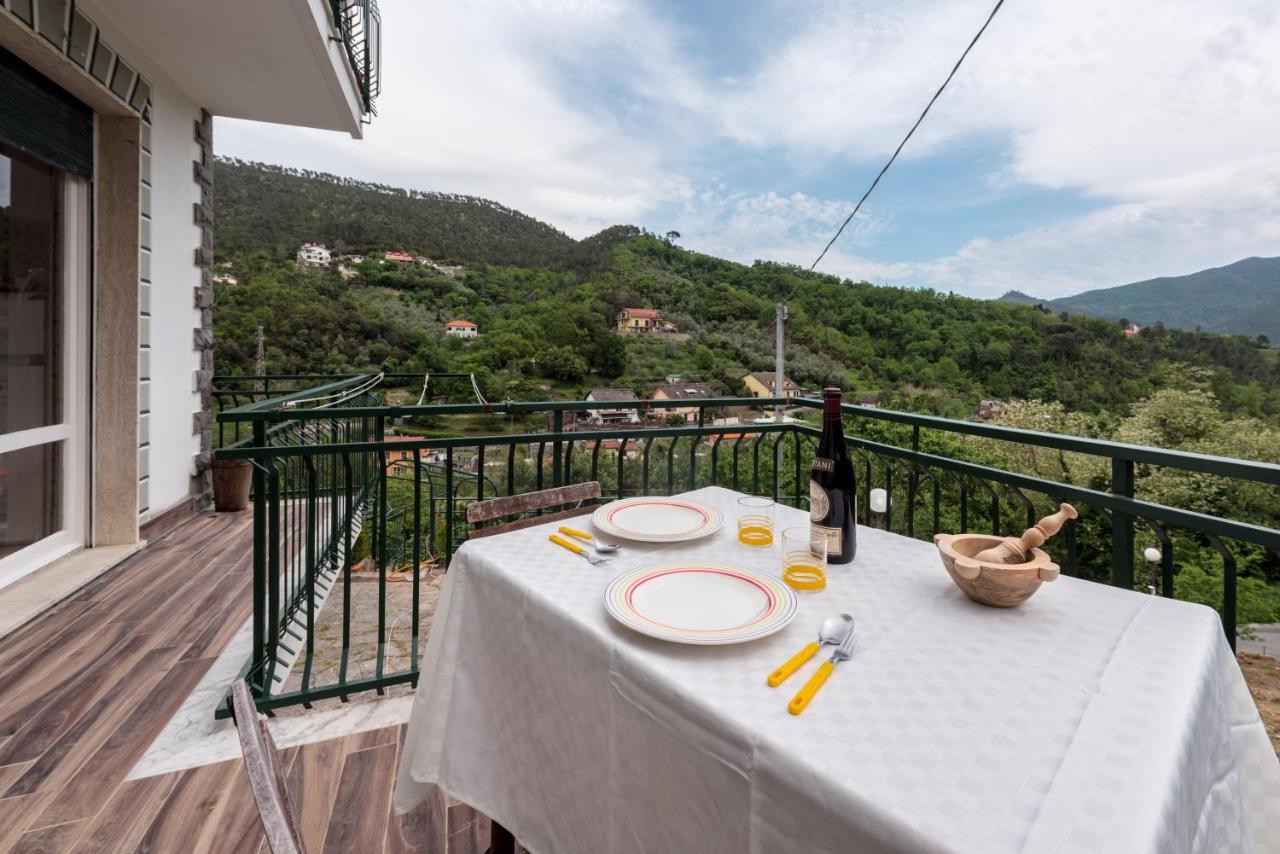 Villa Maremonti - Con 3 Piscine Sestri Levante Eksteriør bilde