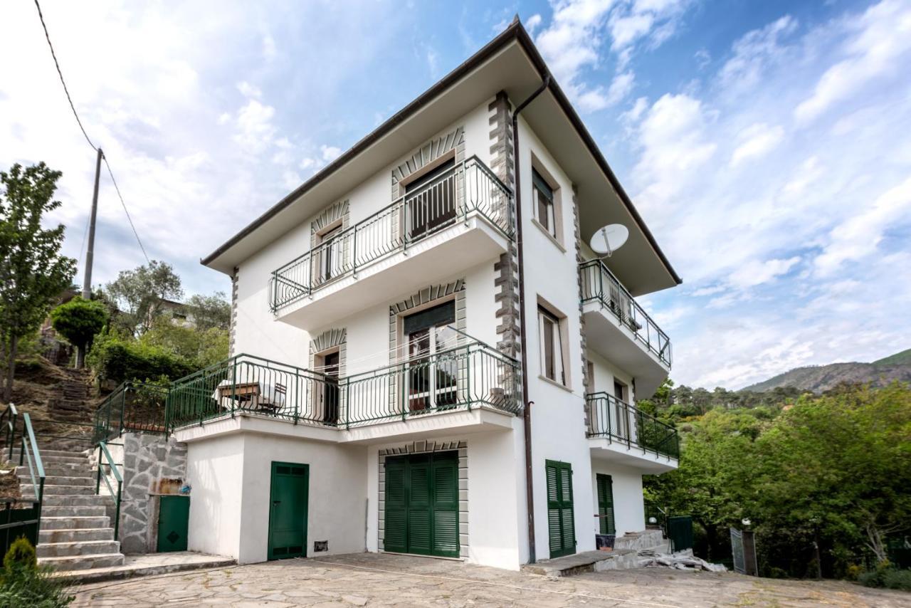 Villa Maremonti - Con 3 Piscine Sestri Levante Eksteriør bilde