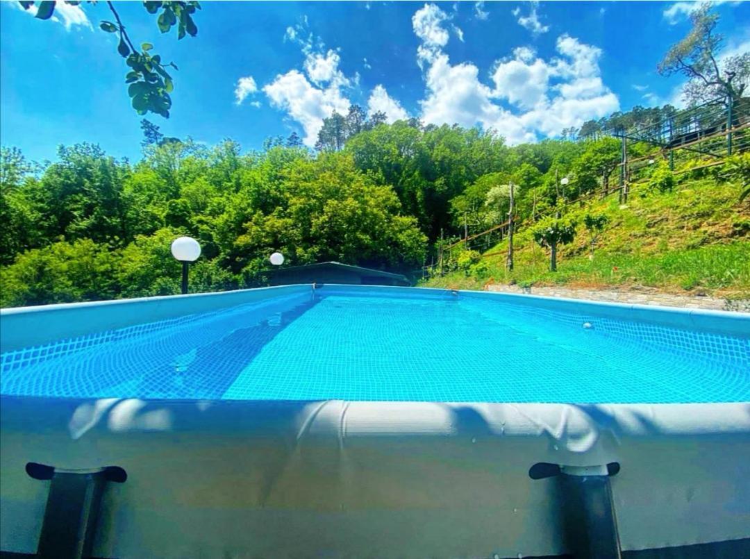 Villa Maremonti - Con 3 Piscine Sestri Levante Eksteriør bilde