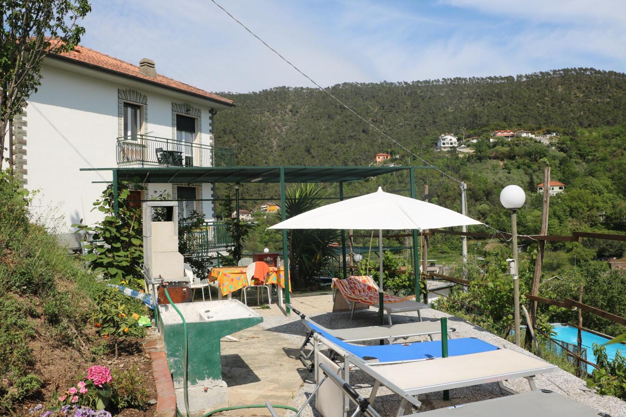Villa Maremonti - Con 3 Piscine Sestri Levante Eksteriør bilde