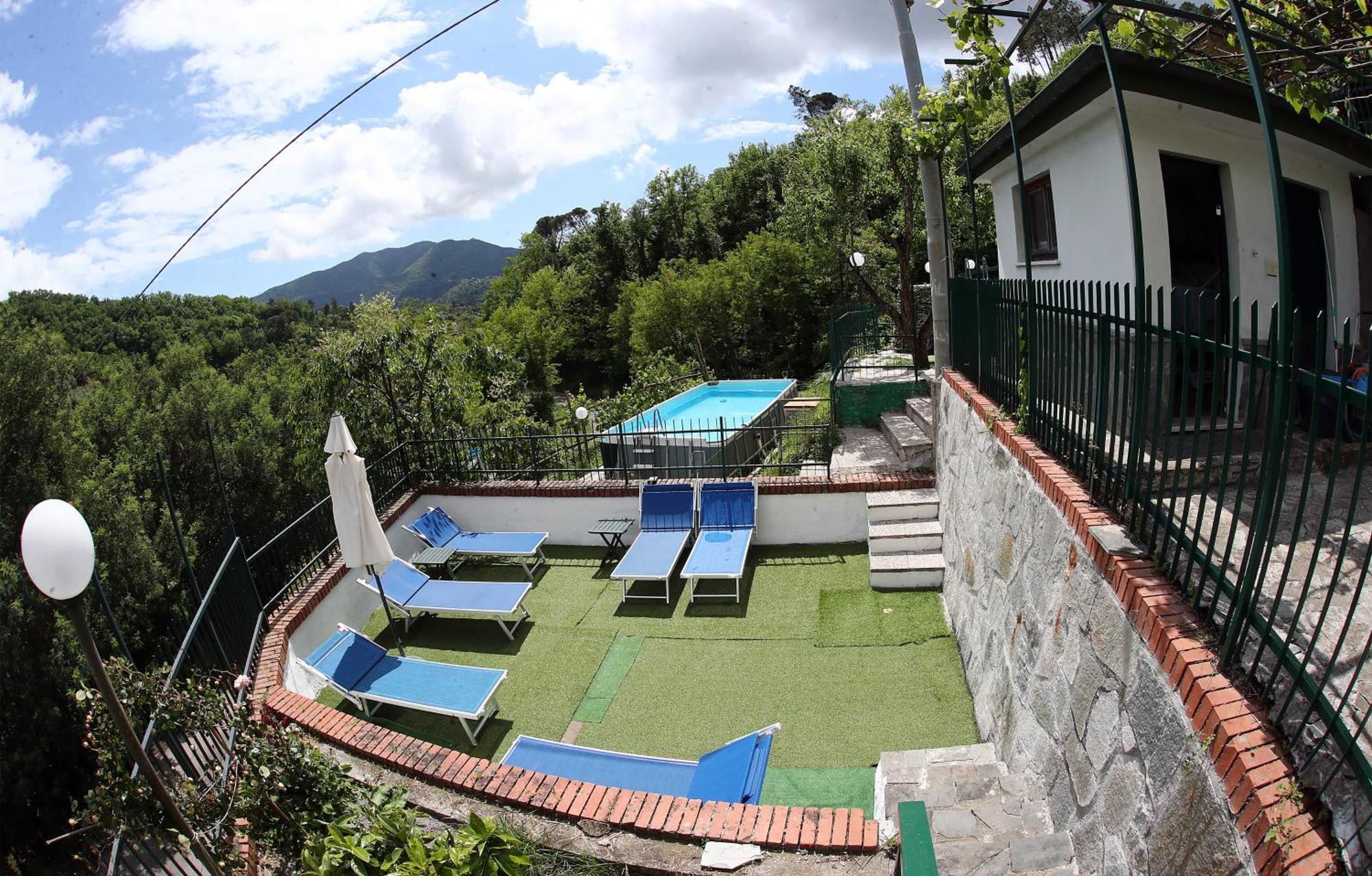 Villa Maremonti - Con 3 Piscine Sestri Levante Eksteriør bilde